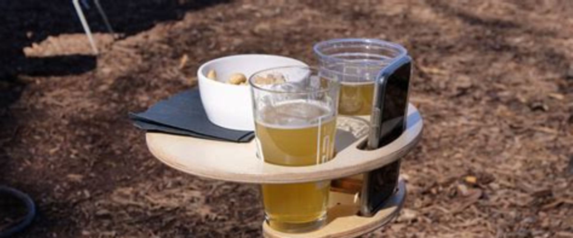 Craft Beer Accessories for Outdoor Gatherings With Bounce House Entertainment